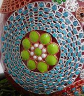 SugarVeil&reg; Brooches Mat N6