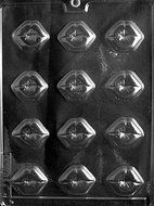 B.S. KISS LIPS CHOCOLATE CANDY MOLD