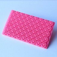 Sher Bakeware Silicone Embossing Dies Fondant Mold Cake Decoration Mold N4