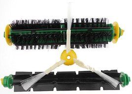 Roto - Replacement Brush for 500 510 530 560 570 580 Cleaner Bristle Brush and Flexible Beater Brush
