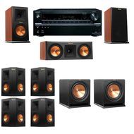 Klipsch RP-150M-CH Monitor Speaker 7.2 R112SW Onkyo TX-NR646
