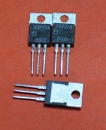 Transistors silicon KP723A analogue IRFZ44 USSR 4 pcs