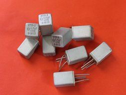 Capacitor PETP K73P-3 160V 0.15uF USSR 30 pcs
