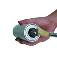 Coffee Grinder Set-Kitchen Life, Stainless Steel Quality- Keeps Your Coffee Fresh- Conical Burr Mill- Coffee Spoon... N7