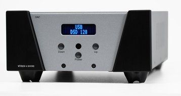 Wyred 4 Sound DAC-1 LE (Limited Edition) DSD-capable DAC [SILVER]
