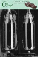 Cybrtrayd B038 Baby Bottle Baby Chocolate Candy Mold, 8-Ounce