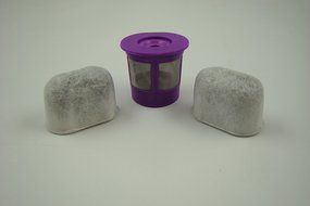Reusable K-cup Coffee Pod Filter for French Press Espresso and Loose Tea Infuser in Keurig Compatible Brewers... N5