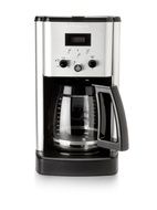 Cuisinart CBC-00PC6 Brew Central 12-cup Programmable Coffeemaker with Permanent Gold-Tone Filter and Charcoal...