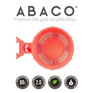 ABACO 24K Gold Reusable K-Carafe/K-Cup Coffee Filter(4-5 Cup) for Keurig 2.0 K200,K300,K400,K500 Series Brewers N3