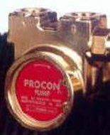 112E125F11XX - Procon brass, 125 GPH bolt-on, for 1/3 HP