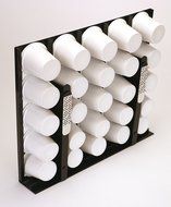 The Cupboard Caddy, Compatible with Keurig K-cup Size Pods, Premium Storage Dispenser, Holder &amp; Stand N4