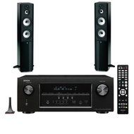 Denon AVR-S900W 7.2 Channel Full 4K Ultra HD A/V Receiver with Bluetooth and Wi-Fi plus 2 Boston Acoustics A360...