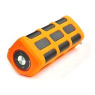 SNEED-Wireless Bluetooth speaker with mobile power portable outdoor sports waterproof dust drop resistance , orange