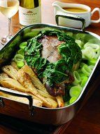 Le Creuset Tri-Ply Stainless Steel Roasting Pan N3