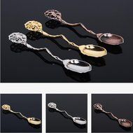Genenic Kitchen Tools Retro Coffee Spoon Tea Metal N15