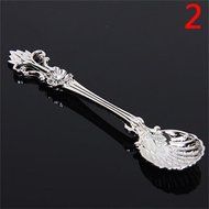 Genenic Kitchen Tools Retro Coffee Spoon Tea Metal N16