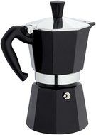 Bialetti: Moka Express 6-Cups BLACK lacquered [ Italian Import ] N2