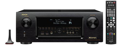 Denon AVRX6200W 9.2 Channel Full 4K Ultra HD AV Receiver with Bluetooth and Wi-Fi N5
