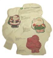 Wilton Santa's Treasures Cake Pan N3