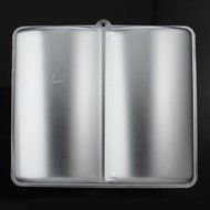 Bheema Baking Cake Mold Bakeware Aluminum Book Shape Cake Mold N2