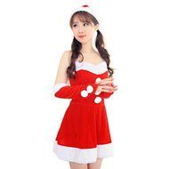 Christmas Costume Fancy Dress ,BeautyVan Women Sexy Santa Christmas Costume Fancy Dress Xmas Office Party Outfit N55