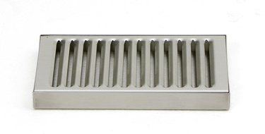 Wilbur Curtis Metal Drip Tray, 6&rdquo; - Stainless Steel Food Service and Restaurant Drip Tray - DT-06 (Each)