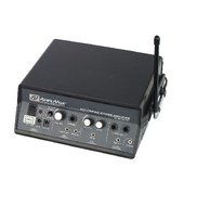 Wireless 50 Watt Multimedia Stereo PA Amplifier