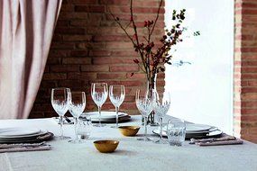 Luigi Bormioli Incanto Beverage Glass, 14.75-Ounce, Set of 4