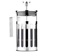 French Press Espresso Maker Cafetiere Triple Filters Stainless Steel Coffee Plunger N5