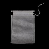 50pcs Drawstring Bags Nut Milk Tea Fruit Juice Strainer Filter Bag (white, 11 x 8cm) N44