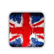 Generic With British Made By Mdf Cup Coaster Loveliness N4