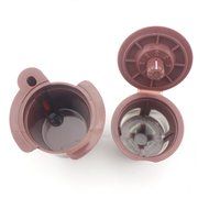 Soolid K-cup for Keurig VUE Brewers, Refillable Filter Cups for Coffee Pod N3