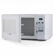 Westinghouse WCM16100W 1000 Watt Counter Top Microwave Oven, 1.6 Cubic Feet, White Cabinet N5