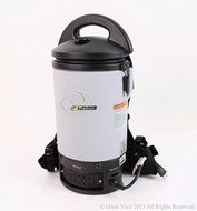 New Sierra Backpack Proteam Commercial Vacuum Cleaner with 1 1/2 tools and restaurant kit N3