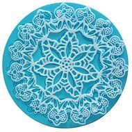 Creblue Decoration New Cake Silicone Fondant Crown Lace Mold Cake Decorating Tools Baking Kitchen Accessories... N7