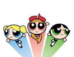 Powerpuff Girls Edible Image Photo Cake Topper Sheet Personalized Custom Customized Birthday Party - 1/4 Sheet... N3