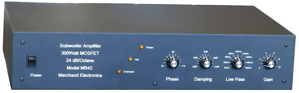 MB42 Subwoofer Power Amplifier