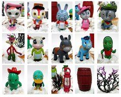 SHERIFF CALLIE&#039;S WILD WEST 17 Piece Birthday Cupcake Topper Set Featuring Sheriff Callie and Townsfolk - Wild... N8