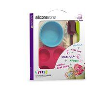 Siliconezone Kids Silicone 6pc Baking Set N3
