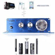 Car Amplifier, ELEGIANT 12V DC Mini Subwoofer Family Audio Amplifier for MP3 Mtotorcycle Automobile Home Computer N2