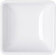 Carlisle 086002 Melamine Single Square Ramekin, 2-oz. Capacity, 2-3/4 x 2-3/4 x 1", White (Case of 48) N7