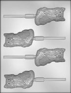 CK Products 3-Inch Kitty Sucker Chocolate Mold
