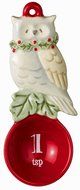Grasslands Road Winter Wilderness Owl Measuring Spoons N3