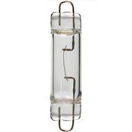 10 Watt - Long-Life Xenon T3.25 - Rigid Loop Base - Clear - Replaces Halogen - 20,000 Life Hours - 100 Lumens...