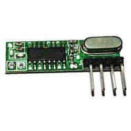 QIACHIP 433mhz Superheterodyne Rf Wireless Receiver WL101-341 for Arduino/ARM/MCU