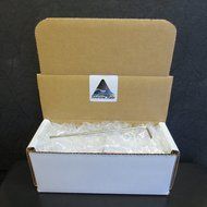 Riverstone Audio - Pair (2 PCS, Red Color) Potentiometer Knobs, High Quality - Solid Aluminum - CNC Machined -... N4