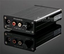 Douk Audio Decoder Optical / Coaxial / USB DAC 24BIT/192KHz HiFi Headphone Amplifier N4