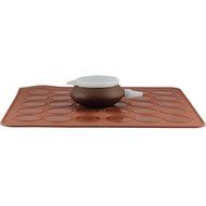 Mujiang Silicone Macaron Kit Decorating Piping Pot Pastry Baking Mat Capacity 30 N9