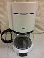 Braun 10-Cup Drip Coffee Maker/ Type 4085 N3