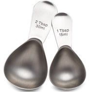 Coletti COL105 Coffee Scoop, 1 Tablespoon &amp; 2 Tablespoon Set N2